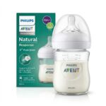 Philips Avent Natural Glass Bottle (120ml)