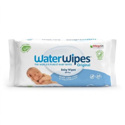 WaterWipes Original Baby Wipes (60 Pcs)