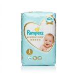 Pampers Premium Care Nappies (Newborn)
