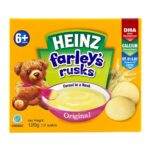 Heinz's Farly Rusk - Original 120g