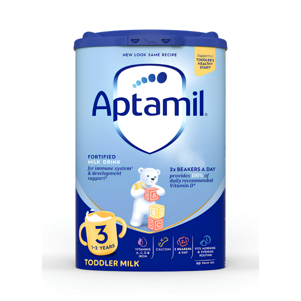 111 Aptamil Stage 3- Toddler Milk 1-2 Years 800g - Image 1