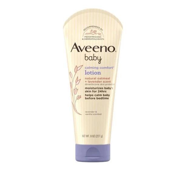 aveeno baby eczema care moisturizing chatgpt 2 AVEENO BABY CALMING COMFORT LOTION 227ml - Image 1