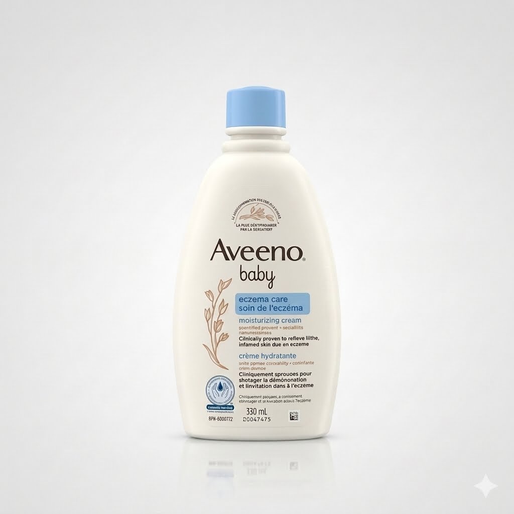aveeno baby eczema care moisturizing chatgpt Aveeno Baby Eczema Care Moisturizing Cream 330ml - Image 1