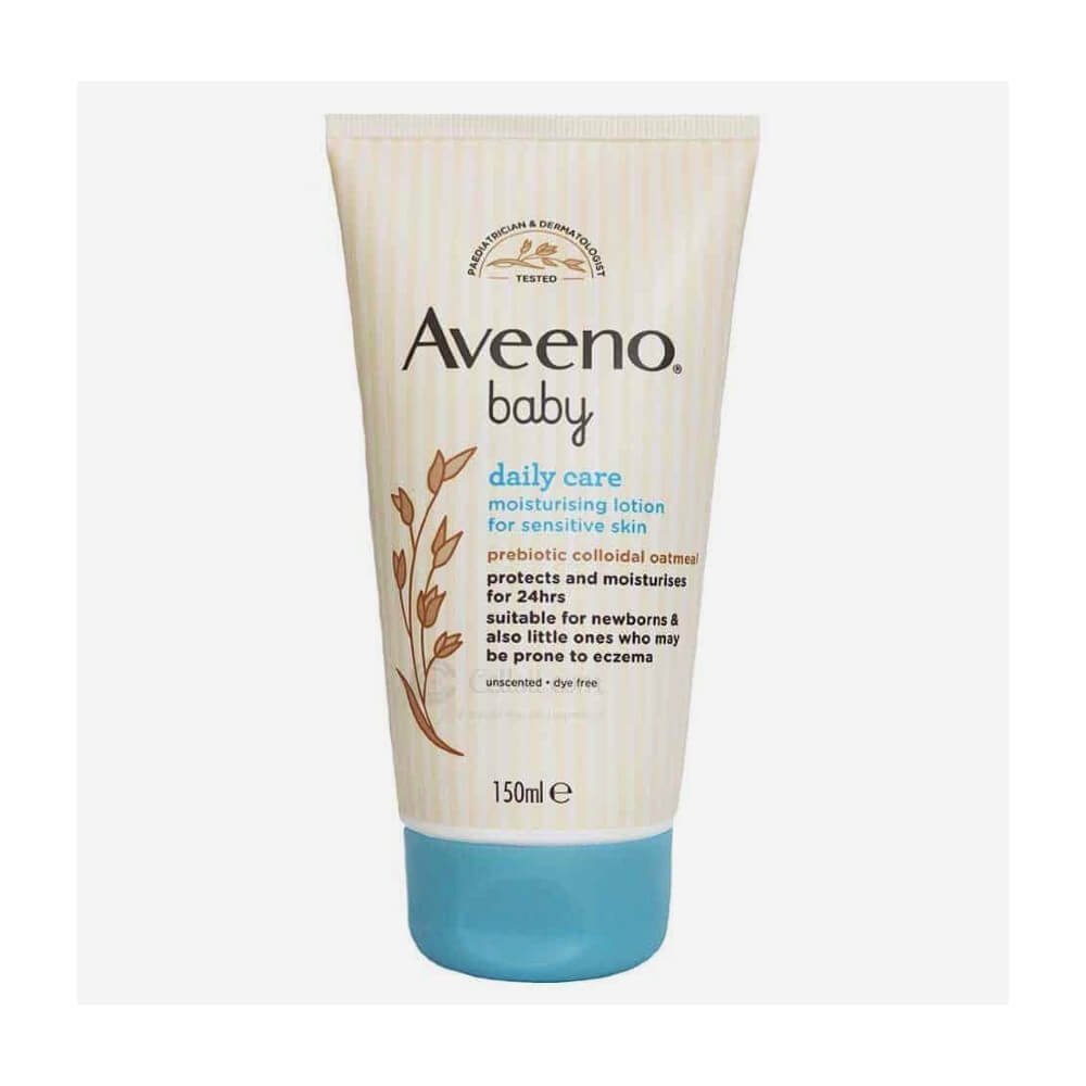 aveeno_baby_daily_care_baby_moisturising_lotion_150ml_ave0007 Aveeno Baby Daily Care Baby Moisturising Lotion 150ml - Image 1