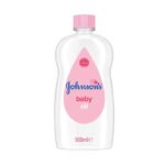 Johnson’s Baby Oil 500ml