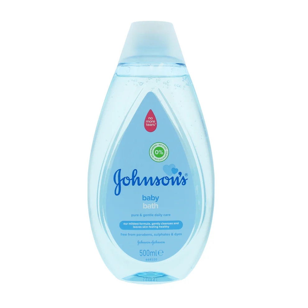 johnsonsbabybath500ml Johnson's - Baby Bath - 500ml - Image 1