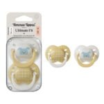 Tommee Tippee Ultimate Fit Baby Soother 0–6 Months