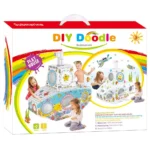 DIY Doodle Coloring Submarine With Music & Light