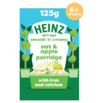 Heinz Oat & Apple Porridge Baby Food 6m+ — 125g