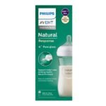 Philips Avent Natural Response Glass Baby Bottle - 240ml Baby Milk Bottle