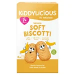 Kiddylicious Banana Soft Biscotti 7m+