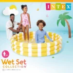 Intex Wet Set Inflatable Swimming Pool – 147 × 33 cm