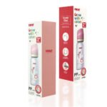 Farlin 240ml Feeding Bottle – Standard Neck, 3M+