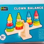 Clown Balance Game