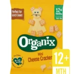Organix Mini Cheese Crackers 12m+