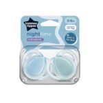 Tommee Tippee Night Time Soother 0–6M