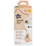 Tommee Tippee Natural Start Baby Bottle-3m+