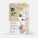 Tommee Tippee Natural Start Baby Bottle-3m+ 260ml