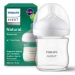 Philips Avent Glass Baby Bottle – 120ml