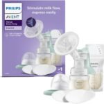 Philips Avent Essential Manual Breast Pump | Soft & Adaptive Silicone Cushion