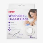 Farlin Washable Breast Pad – 6pcs