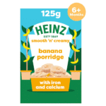Heinz Banana Porridge Baby Food 6m+ — 125g