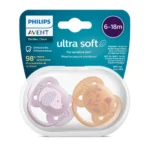 Philips Avent Ultra Soft Soother 6–18 Month