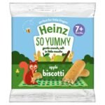 Heinz So Yummy Apple Biscotti (7m+, 60g)