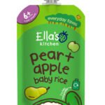 Organic Pear & Apple Baby Rice – 6+ Months | 120g