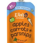 Apples, Carrots & Parsnips – 6 Months+