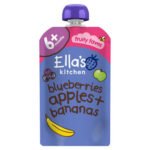 Blueberries, Apples & Bananas – 6 Months+
