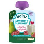 Heinz Pear, Raspberry & Yoghurt – 7+ Months