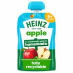 Heinz Simple&Juicy Apple 6M+ Pouch 100g