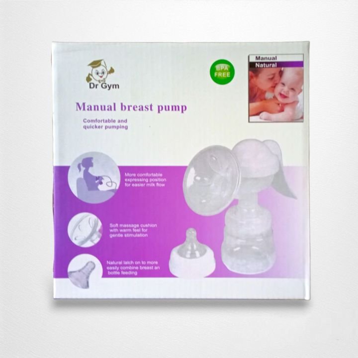 11 DR GYM Manual Breast Milk Pump - Image 1